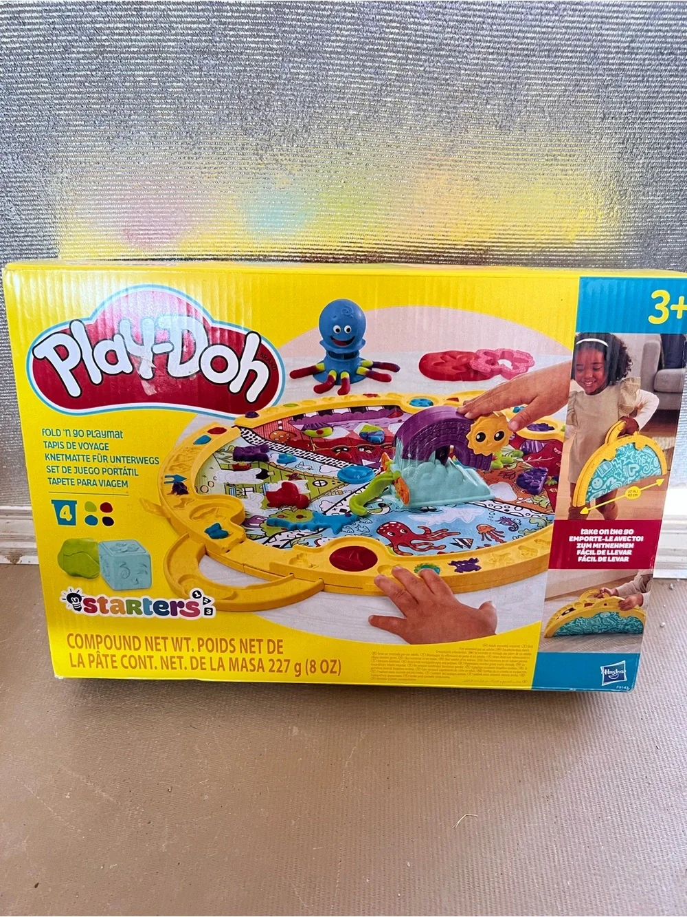 Play-Doh Starters Fold 'N Go Playmat Set 24-piece ✨NIB $15✨